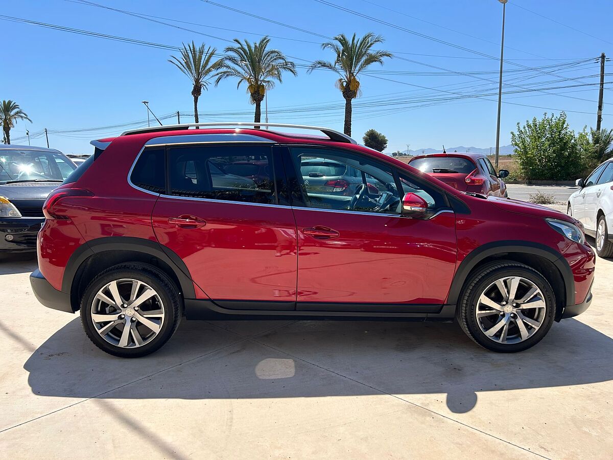PEUGEOT 2008 ALLURE 1.2 E-THP AUTO SPANISH LHD IN SPAIN 100000 MILES SUPERB 2017